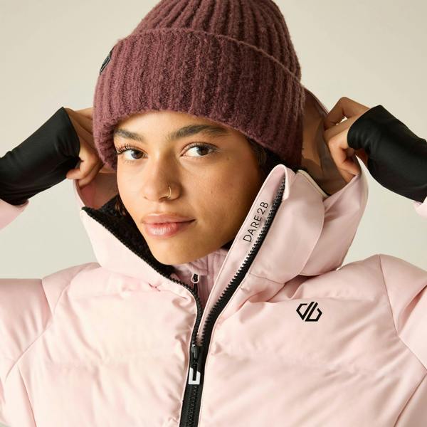 Dare 2B Womens/Ladies Gliding II Ski Jacket - Pink Haze - 