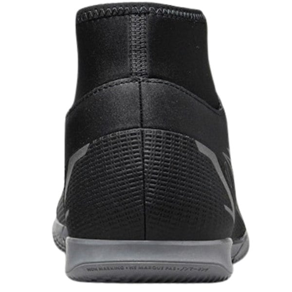 NIKE CV0954 004 Nike Superfly 8 Club IC  BLACK/GREY INDOOR FOOTBALL BOOT MENS UK 6