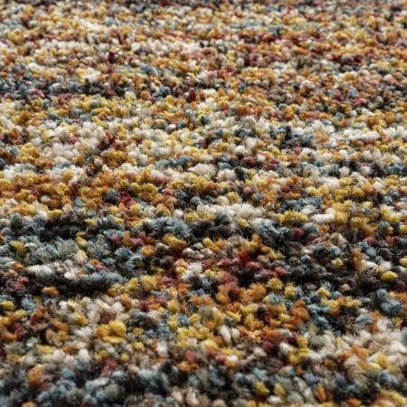 Mehari Rug - Multi Stripes