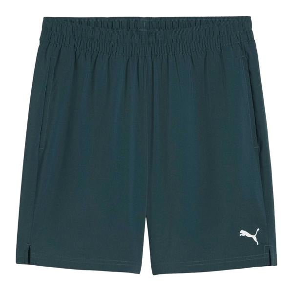 Puma Mens Tad Essentials Athletic Shorts - Green - 