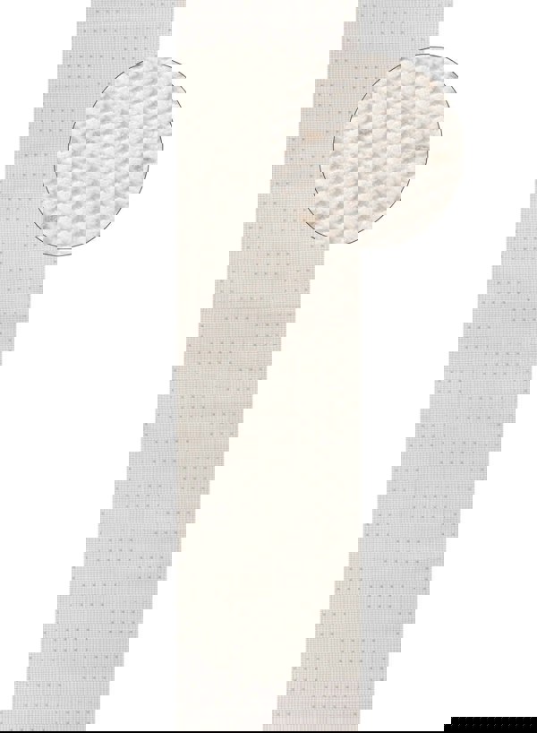 Living Room rug, beige-cream colours, dots, practicality in mind, the rug is anti-allergic.