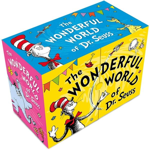 The Wonderful World of Dr. Seuss: A classic collection from award-winning Dr.Seuss