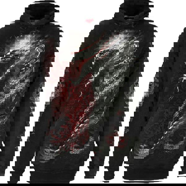 GOTHIC SERPENT - Hoody Black