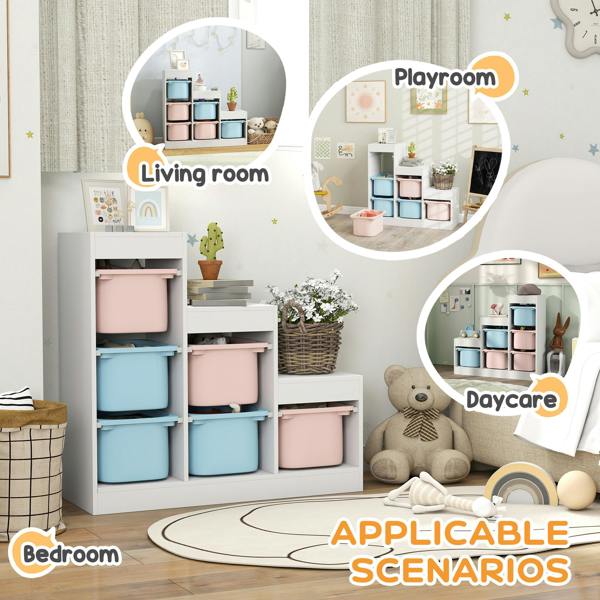 Kids Storage Rack