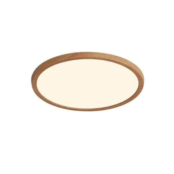 Nordlux Oja 29 | IP54 2700K | Dim | Ceiling light | Wood Foil
