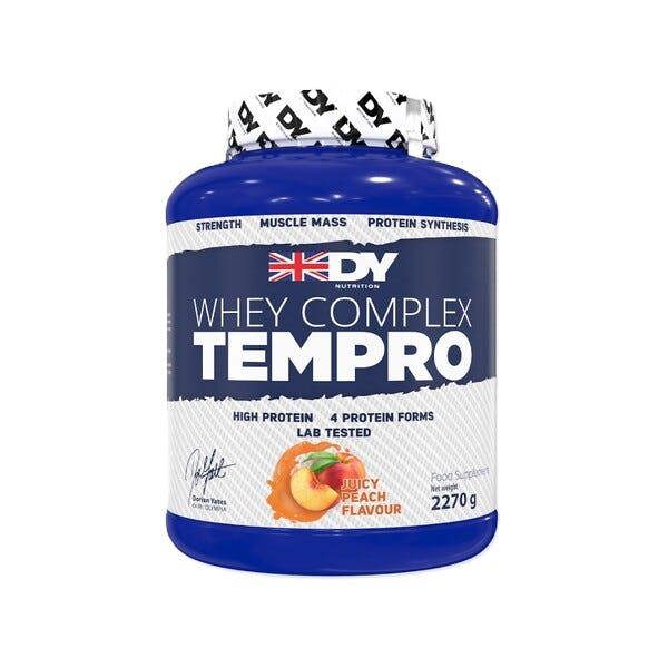 Dorian Yates Whey Complex Tempro, Juicy Peach - 2270g
