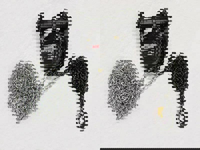 Chain Block and Push Trolley Combination 0.5T 3M (Beam Girder Tackle Manual)