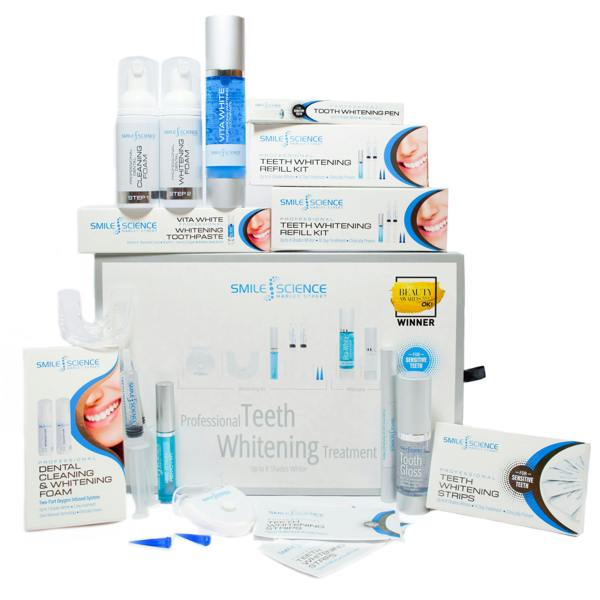 Smile Science Harley Street Ultimate Teeth Whitening Bundle