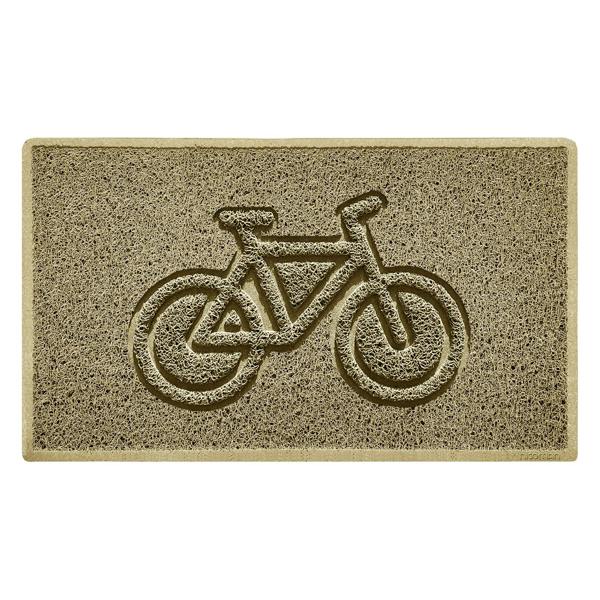 Nicoman "Cycle" Grey Spaghetti Doormat