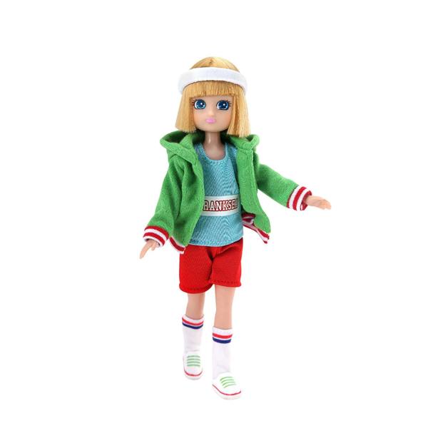 Lottie Doll Sports Day Themed Outfit
