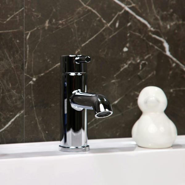 Flode Kumla | Mono Basin Mixer Tap | Chrome