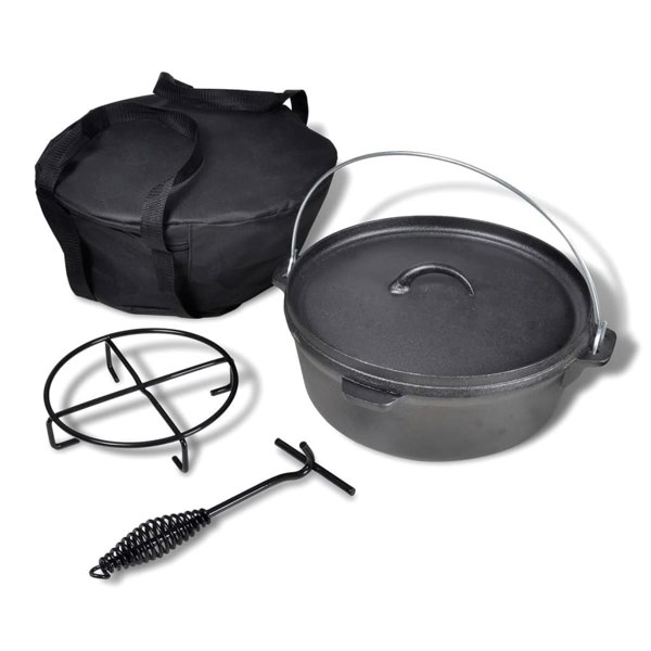 Berkfield Dutch Oven 5.6 L including Accessories