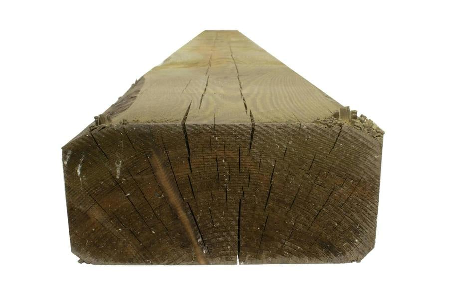 Snowdon Timber Reject Treated Eased Edge Sleeper (H) 95mm (W) 195mm (L) 2.4m