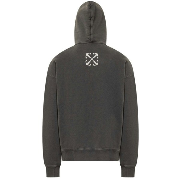 Off-White Bacchus Skate Hoodie - Black