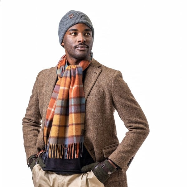 Heritage Traditions Wool Mix Fisherman Beanie - Warm and Comfortable Hat for All Seasons