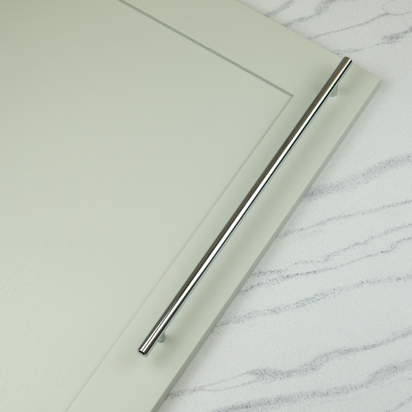 Handle & Home Polished Chrome Bar Handles