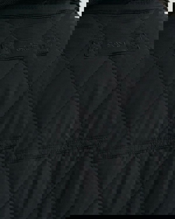 GANT Mens Quilted Windcheater Vest - 5 Black