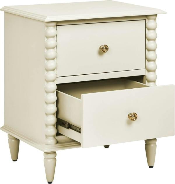 Statement Furniture Cromwell Bedside Table with Bobbin Design