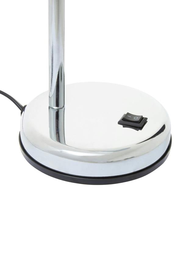 Flexi Chrome Desk Lamp