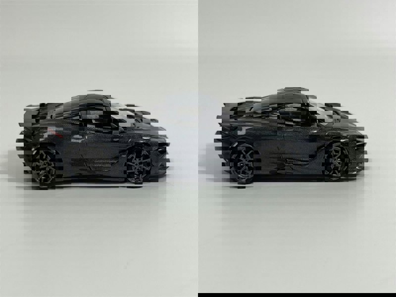 Mini GT McLaren 750S Saros Grey RHD 1:64 Scale Mini GT MGT00815R