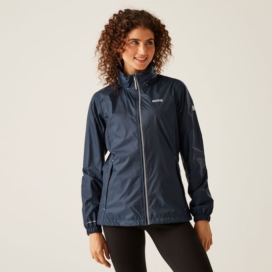 Regatta Corinne IV Waterproof Packaway Women's Jacket - Navy