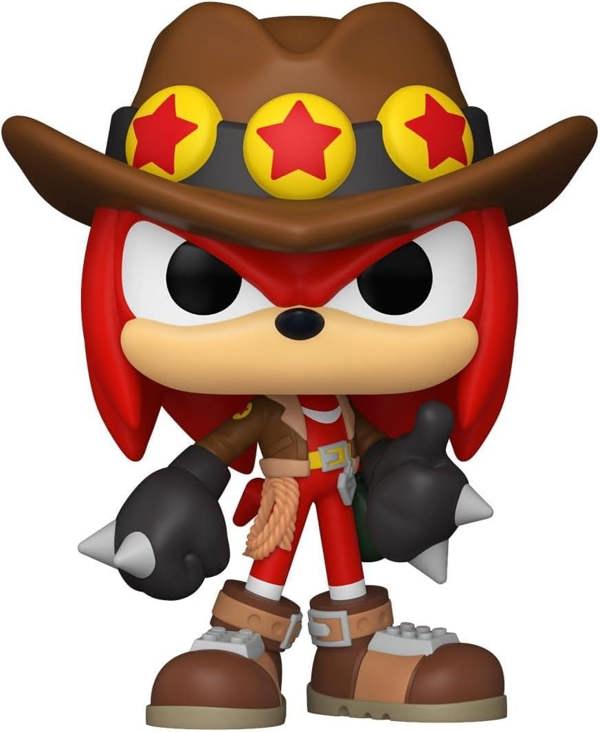 Funko Sonic the Hedgehog - Treasure Hunter Knuckles POP! Vinyl Figure (1055)