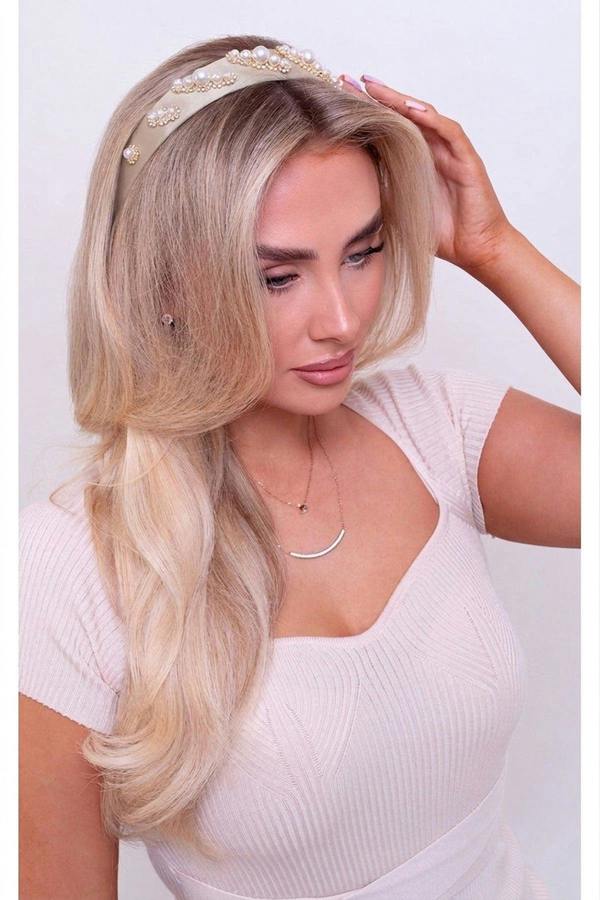 ikrush Faith Pearl Headband