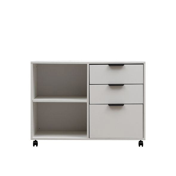 MMT Furniture Designs Under Desk Storage Cabinet, Mobile Pedestal Filing Cabinet