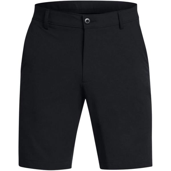 Under Armour Mens Matchplay Tapered Golf Shorts - Black - 