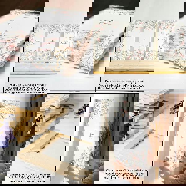 Bathroom Decor On Wall | Set of 3 wall art prints