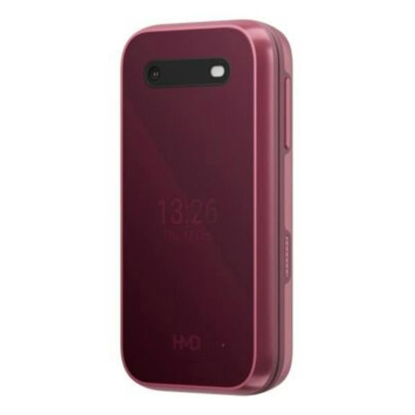 HMD 2660 4G Basic Flip Feature Phone Red
