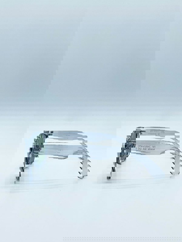 SVNX Translucent Grey Wayfarer with Khaki Lenses