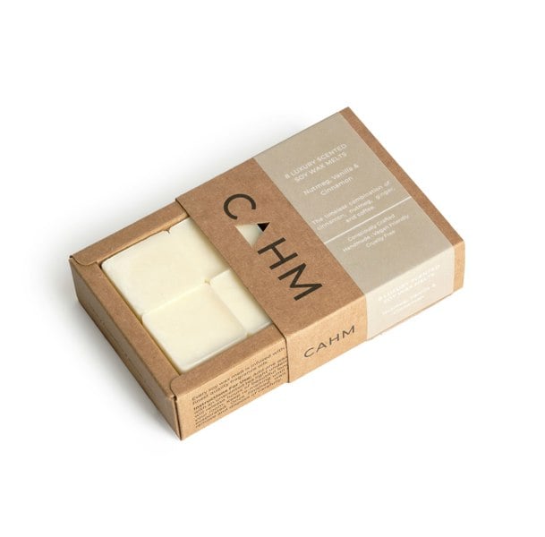 CAHM Nutmeg, Vanilla & Cinnamon Wax Melt Box