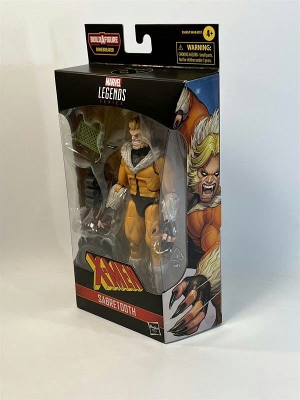 x men sabretooth marvel legends series hasbro f3693