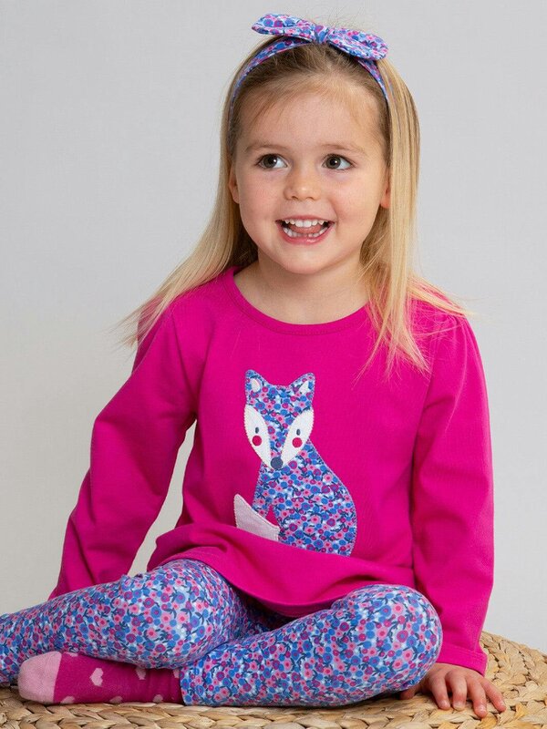 Kite Girls Organic Clever Fox Tunic
