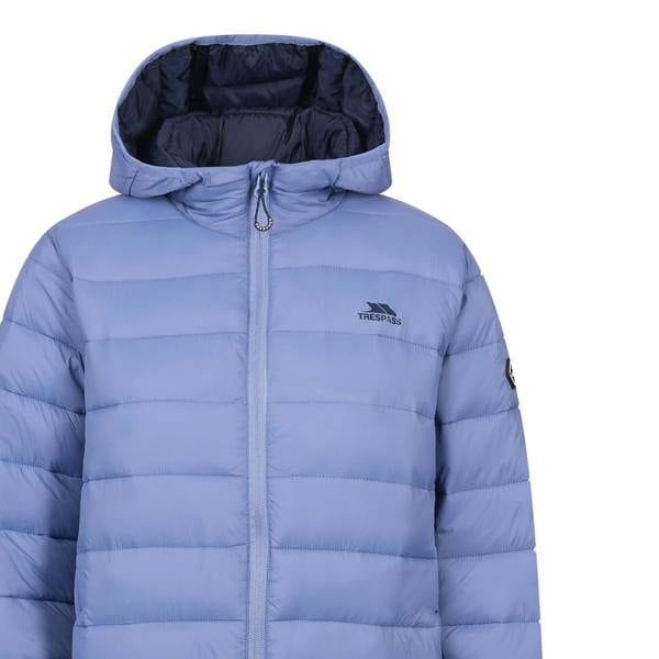Trespass Womens/Ladies Ayton Insulated Jacket - Dusty Blue - 