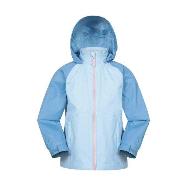 Mountain Warehouse Kids Torrent II Waterproof Jacket - Teal