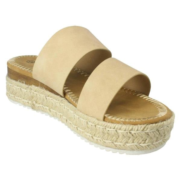 Savannah Ladies Savannah Slip On Mule Sandals F12092