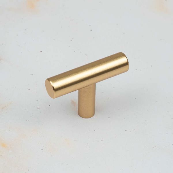Handle & Home Brass T-Bar Handles