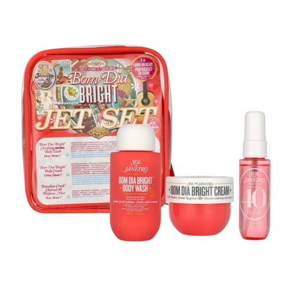 Sol De Janeiro Skin Care Sol De Janeiro Bom Dia Bright Jet Set Gift Set
