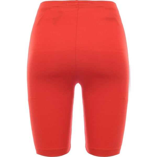 Tommy Jeans Women's Red Co-ord Signature Logo Legging Shorts