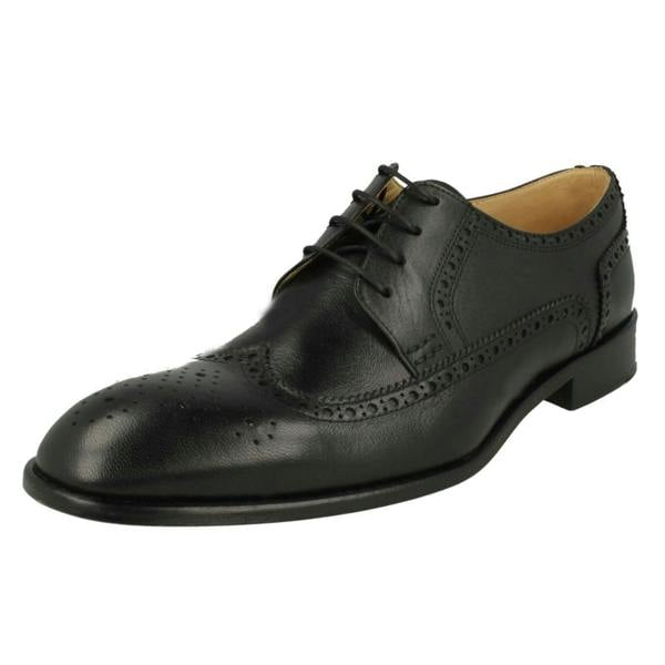 ANATOMIC Mens Anatomic Brogue Detailed Shoes Giorgio