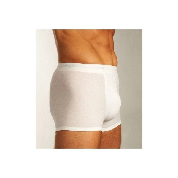 Sloggi Basic Short Boxer Trunk, White