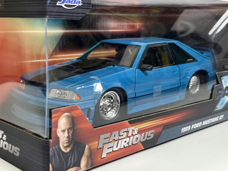 Jada Fast & Furious Jacobs 1989 Ford Mustang GT 1:24 Scale Jada 99519