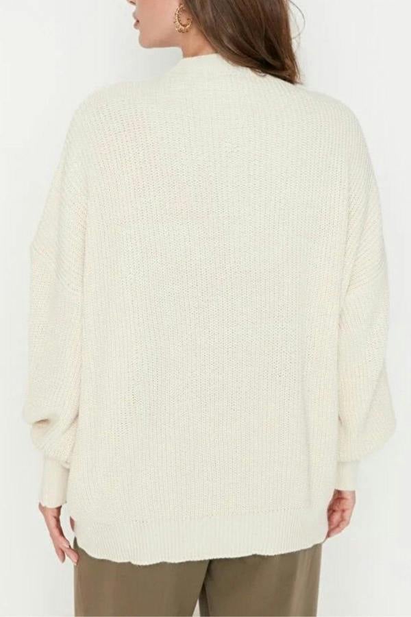 WOVCOR Basic Knit Sweater