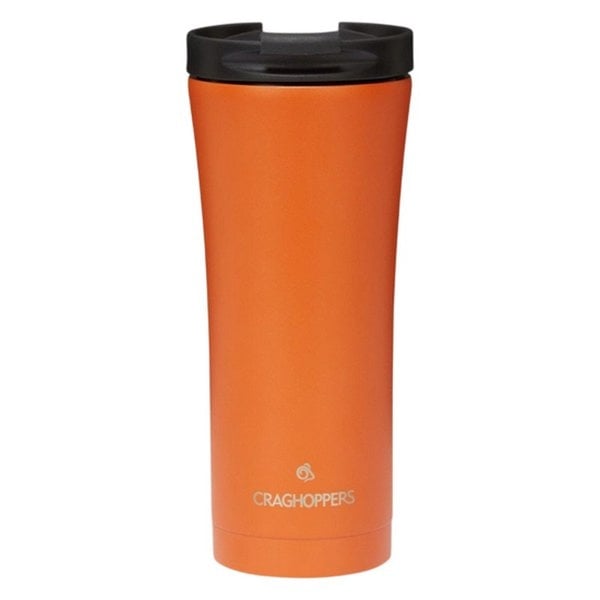 Craghoppers Stainless Steel Tumbler - Canyon Orange