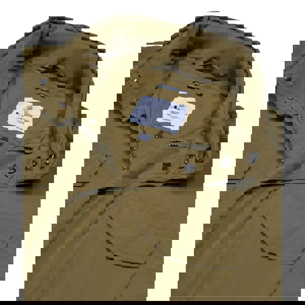 Aquascutum Active Stretch M-65 Army Green S