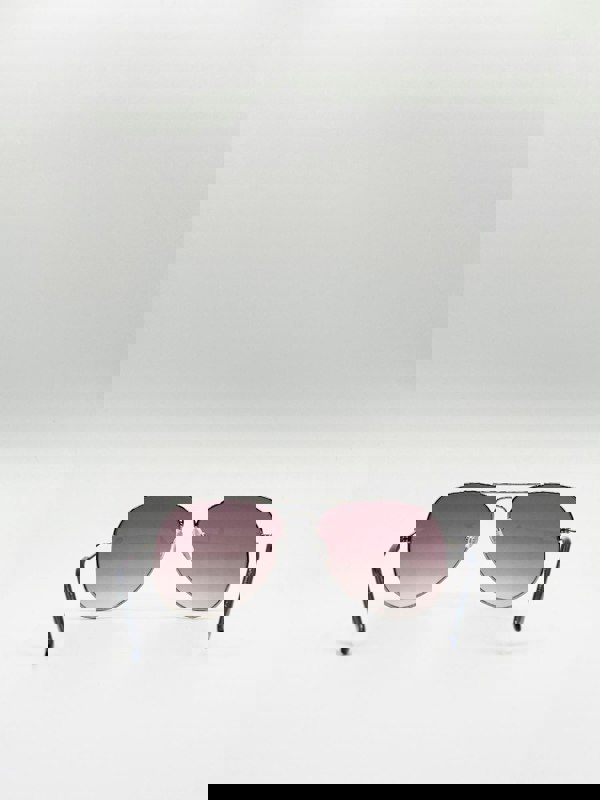 SVNX Classic Aviator Metal Frame Sunglasses