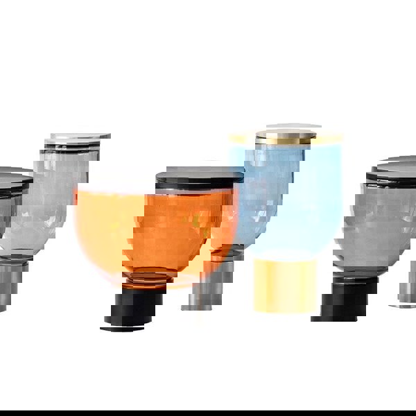 Agora Coffee Table Set, Glass-Weilai Concept-Weilai Concept