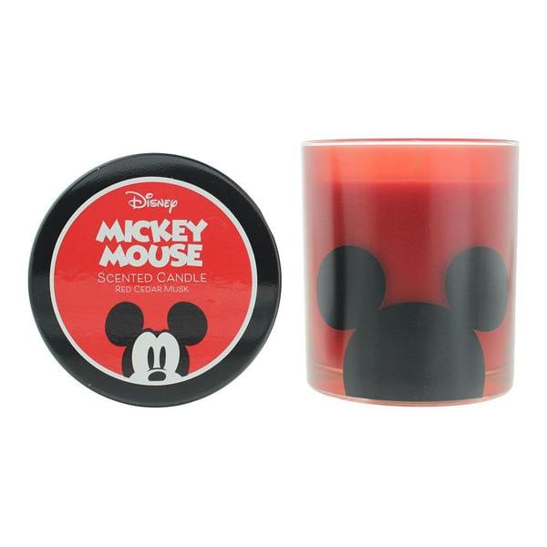 Mickey Mouse Disney Mickey Mouse Red Cedar Musk Scented Candle 213g